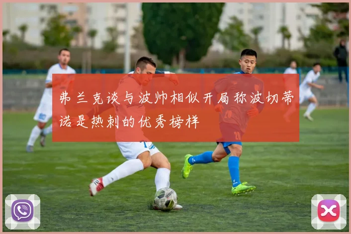 弗兰克谈与波帅相似开局称波切蒂诺是热刺的优秀榜样