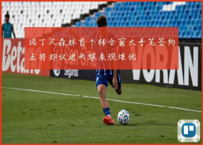 诺丁汉森林首个转会窗大手笔签约五将却仅进两球表现堪忧