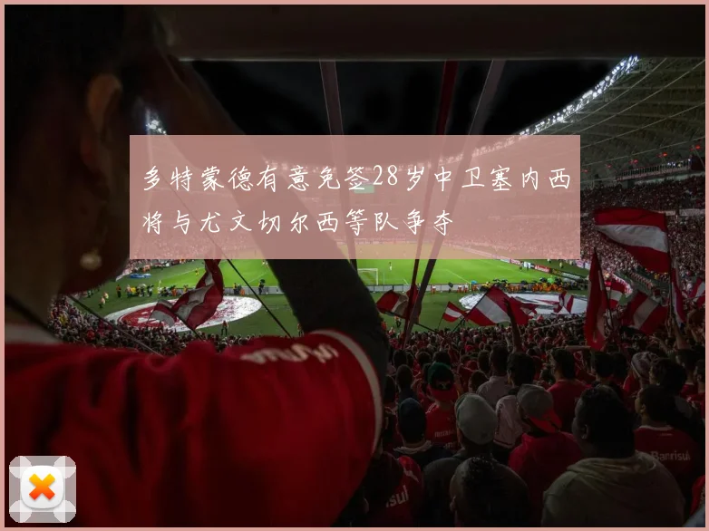 多特蒙德有意免签28岁中卫塞内西将与尤文切尔西等队争夺