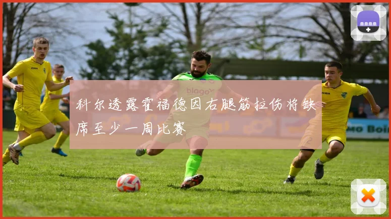 科尔透露霍福德因右腿筋拉伤将缺席至少一周比赛